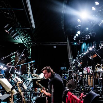 Rehearsal of NDR Bigband © Andy Spyra
