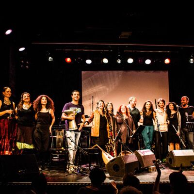 Eurasians Unity, Zulal, Rony Barrak & Nelly Manukian © Andy Spyra