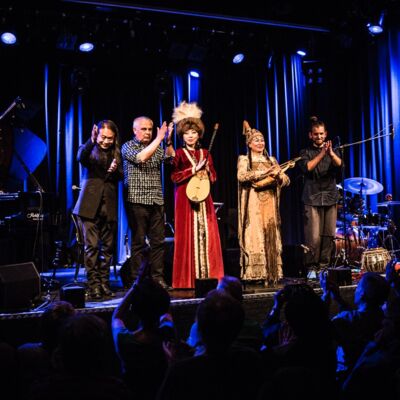 Wu Wei, Salman Gambarov, Ulzhan Baibussynova, Raushan Orozbaeva & Bodek Janke © Andy Spyra