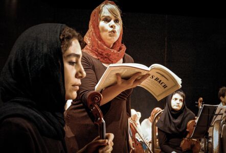 Morgenland Festival in Tehran 2008