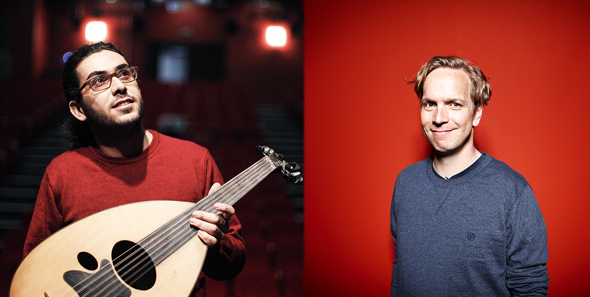 Mohannad Nasser & Frederik Köster © Ana Sur & Kevin Grützner