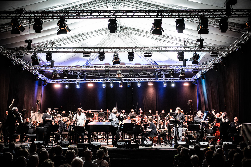 Morgenland All Star Band & Osnabrücker Sinfonieorchester © Andy Spyra